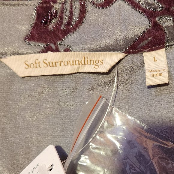 SOFT Surroundings NEWT  coat size L - Picture 10 of 11